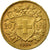 Coin, Switzerland, 20 Francs, 1904, Bern, MS(60-62), Gold, KM:35.1