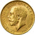 Coin, Great Britain, George V, Sovereign, 1915, AU(55-58), Gold, KM:820