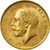 Münze, Großbritannien, George V, Sovereign, 1915, VZ, Gold, KM:820