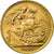 Moneta, Gran Bretagna, George V, Sovereign, 1915, SPL-, Oro, KM:820