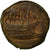 Moneda, Julius Caesar, Dupondius, 36 BC, Vienne, BC+, Cobre, RPC:517