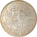 Francja, 10 Euro, Nord-Pas de Calais, 2012, Paris, AU(55-58), Srebro, KM:1880