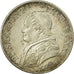 Monnaie, États italiens, PAPAL STATES, Pius IX, Lira, 1866, Roma, SUP, Argent