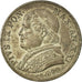 Monnaie, États italiens, PAPAL STATES, Pius IX, Lira, 1867, Roma, SUP, Argent