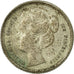 Coin, Netherlands, Wilhelmina I, 10 Cents, 1901, EF(40-45), Silver, KM:119