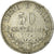 Coin, Italy, Vittorio Emanuele II, 50 Centesimi, 1863, Milan, VF(30-35), Silver