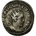Moneta, Gallienus, Antoninianus, AU(50-53), Bilon, Cohen:531