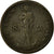 Moneda, Estados italianos, GENOA, 2 Soldi, 1814, Genoa, BC+, Vellón, KM:282.2
