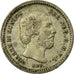 Monnaie, Pays-Bas, William III, 5 Cents, 1879, TTB+, Argent, KM:91