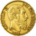 Munten, België, Leopold II, 20 Francs, 20 Frank, 1875, PR, Goud, KM:37