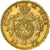 Coin, Belgium, Leopold II, 20 Francs, 20 Frank, 1875, AU(55-58), Gold, KM:37