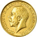 Coin, Great Britain, George V, Sovereign, 1911, AU(55-58), Gold, KM:820