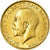 Coin, Great Britain, George V, Sovereign, 1911, AU(55-58), Gold, KM:820