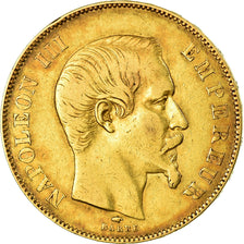 Coin, France, Napoleon III, Napoléon III, 50 Francs, 1857, Paris, VF(30-35)