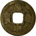 Moneta, China, Ren Zong, Cash, 11TH CENTURY, VF(20-25), Miedź