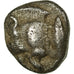 Moneta, Myzja, Kyzikos, Obol, Kyzikos, AU(50-53), Srebro