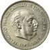 Coin, Spain, Caudillo and regent, 5 Pesetas, 1950, MS(63), Nickel, KM:778