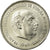 Coin, Spain, Caudillo and regent, 5 Pesetas, 1950, MS(63), Nickel, KM:778