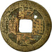 Coin, China, Gao Zong, Cash, 1736-1795, F(12-15), Copper, Hartill:22.244