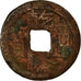 Moneda, China, Gao Zong, Cash, 1736-1795, Xian, BC, Cobre