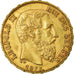 Coin, Belgium, Leopold II, 20 Francs, 20 Frank, 1875, EF(40-45), Gold, KM:37