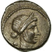 Monnaie, Julius Caesar, Denier, TTB, Argent, Crawford:468/1