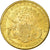 Coin, United States, $20, Double Eagle, 1896, Philadelphia, AU(50-53), Gold