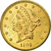 Moneta, Stati Uniti, Liberty Head, $20, Double Eagle, 1893, U.S. Mint, San