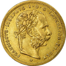 Monnaie, Autriche, Franz Joseph I, 8 Florins-20 Francs, 1888, Vienna, TTB+, Or