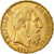 Coin, Belgium, Leopold II, 20 Francs, 20 Frank, 1875, MS(63), Gold, KM:37