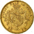 Moneta, Belgio, Leopold II, 20 Francs, 20 Frank, 1870, BB+, Oro, KM:32