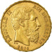 Coin, Belgium, Leopold II, 20 Francs, 20 Frank, 1874, AU(55-58), Gold, KM:37