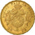 Coin, Belgium, Leopold II, 20 Francs, 20 Frank, 1874, AU(55-58), Gold, KM:37