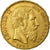 Moneta, Belgio, Leopold II, 20 Francs, 20 Frank, 1882, SPL-, Oro, KM:37