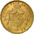 Moneta, Belgio, Leopold II, 20 Francs, 20 Frank, 1882, SPL-, Oro, KM:37