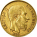 Moneda, Bélgica, Leopold II, 20 Francs, 20 Frank, 1868, Brussels, MBC+, Oro