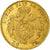 Coin, Belgium, Leopold II, 20 Francs, 20 Frank, 1868, Brussels, AU(55-58), Gold