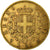 Coin, Italy, Vittorio Emanuele II, 20 Lire, 1869, Torino, VF(30-35), Gold