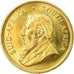 Moeda, África do Sul, Krugerrand, 1980, MS(64), Dourado, KM:73