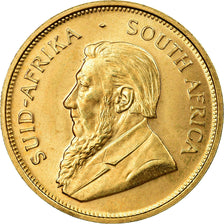 Moeda, África do Sul, Krugerrand, 1974, MS(64), Dourado, KM:73