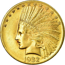 Moneta, Stati Uniti, Indian Head, $10, Eagle, 1932, U.S. Mint, Philadelphia