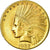 Moneta, USA, Indian Head, $10, Eagle, 1932, U.S. Mint, Philadelphia, MS(60-62)