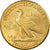 Coin, United States, Indian Head, $10, Eagle, 1910, Denver, AU(50-53), Gold