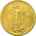 Moneta, Stati Uniti, Saint-Gaudens, $20, Double Eagle, 1907, U.S. Mint