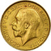 Coin, Great Britain, George V, Sovereign, 1925, MS(63), Gold, KM:820