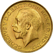 Münze, Großbritannien, George V, Sovereign, 1925, UNZ, Gold, KM:820