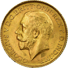 Monnaie, Grande-Bretagne, George V, Sovereign, 1925, SPL, Or, KM:820