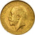 Moneda, Gran Bretaña, George V, Sovereign, 1925, SC, Oro, KM:820