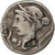 Julius Caesar, Denarius, VF(30-35), Silver, Babelon #12, 2.50