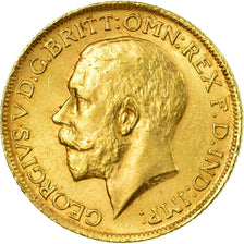 Munten, Groot Bretagne, George V, Sovereign, 1912, PR, Goud, KM:820